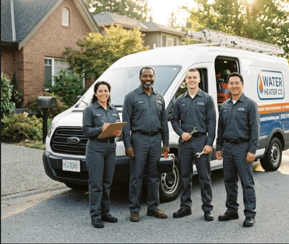 Water Heater Repair company in Pen Argyl, PA